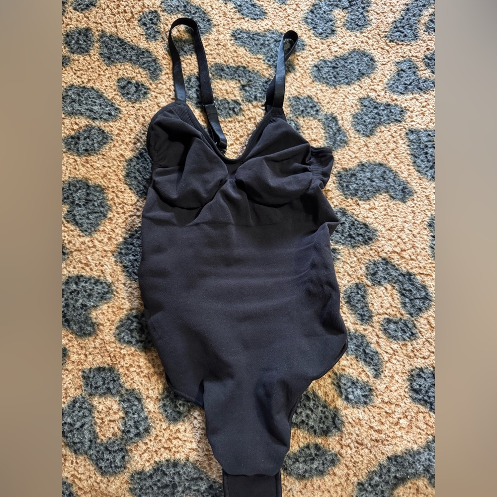 SKIMS Black Body Suit
